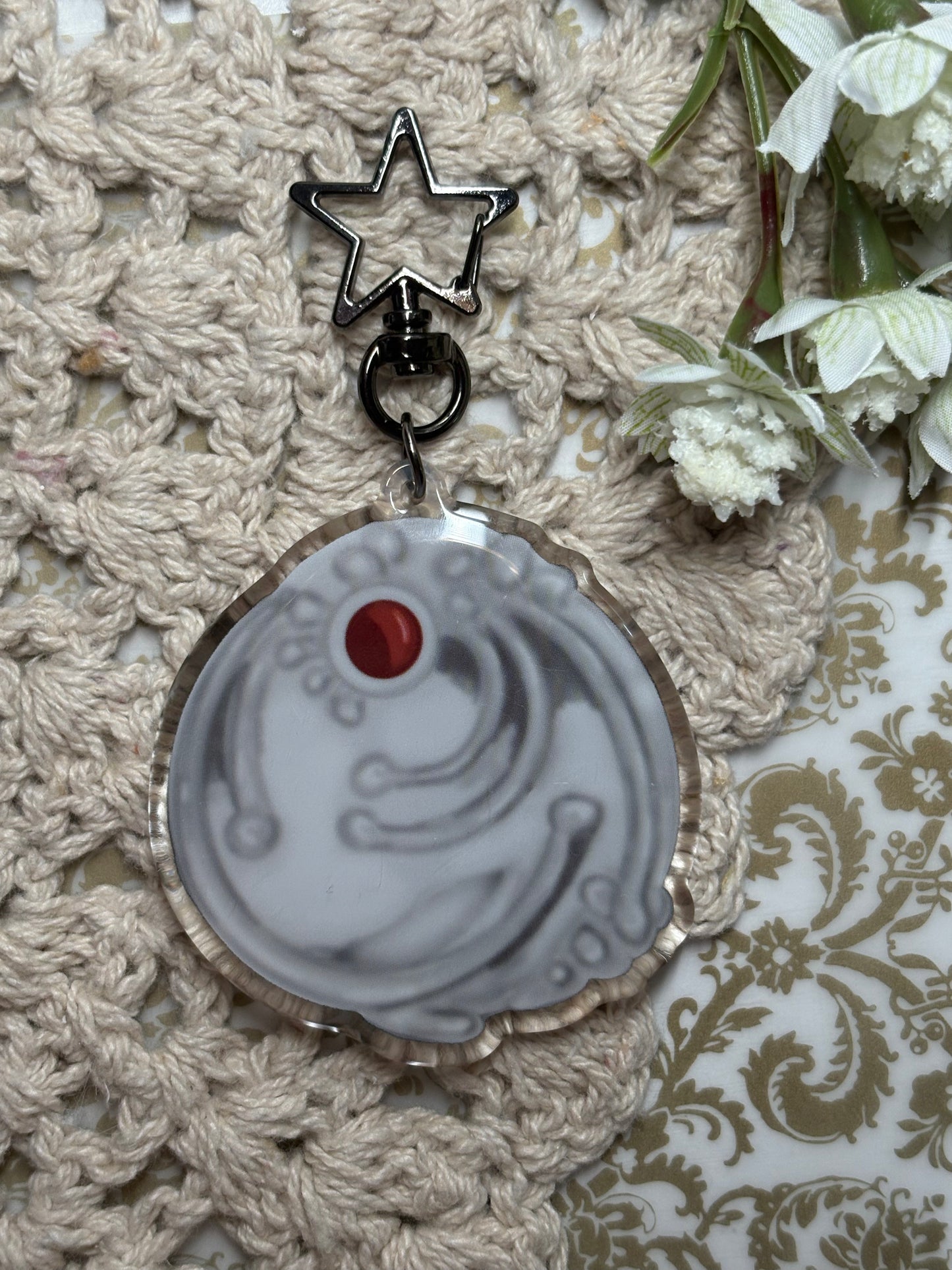 Mikaelson Heirloom Acrylic Keychain