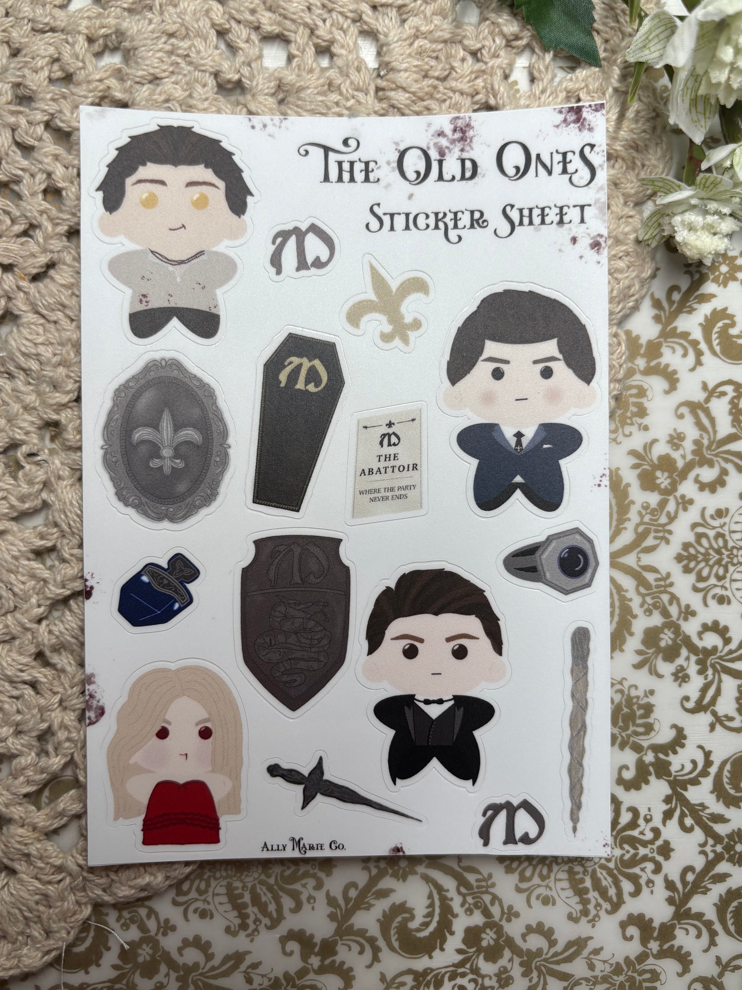 The Old Ones Sticker Sheet