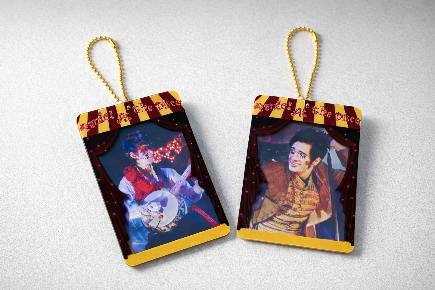 PATD PC Holder Keychain