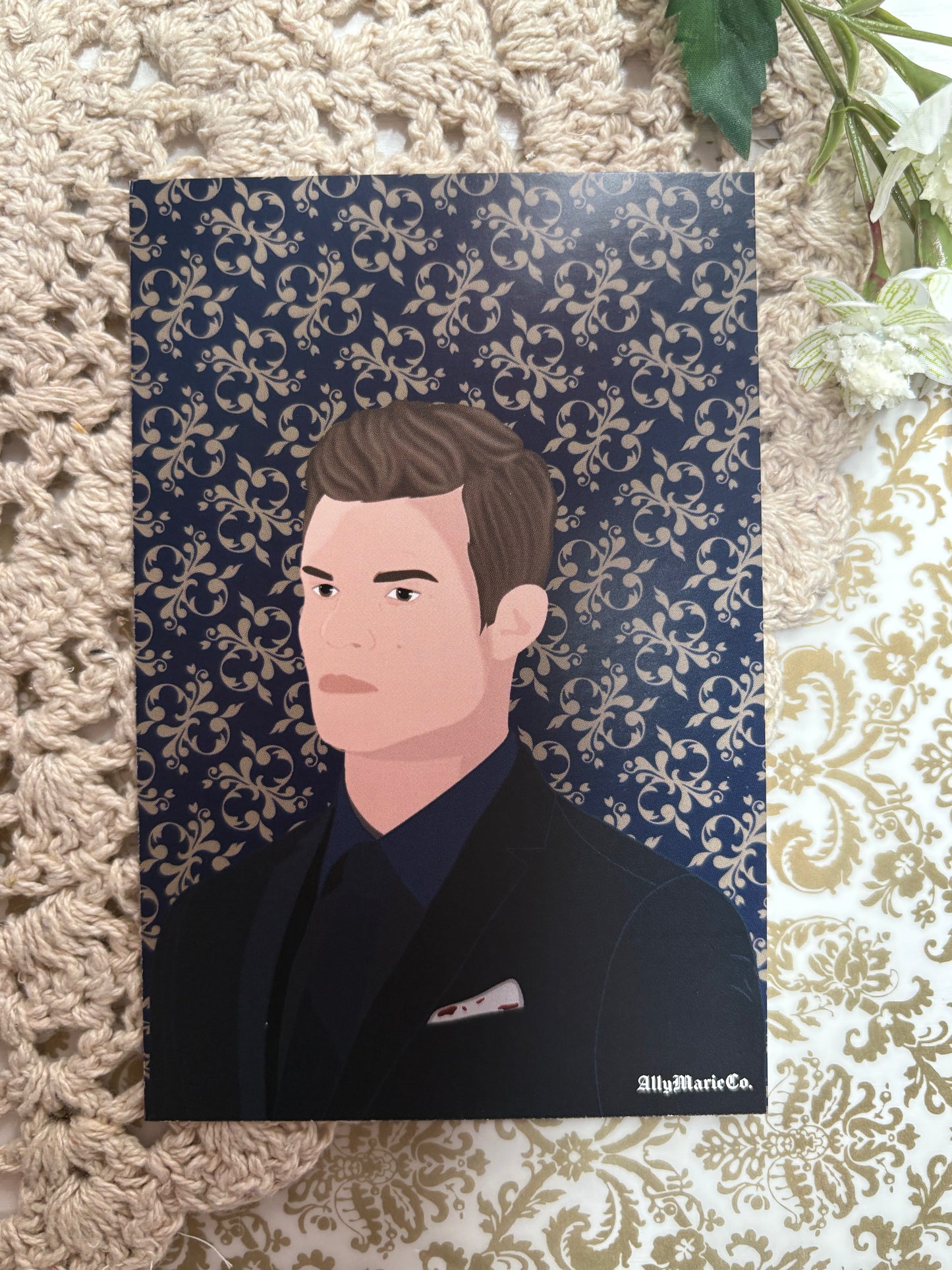 Elijah Mikaelson Art Print