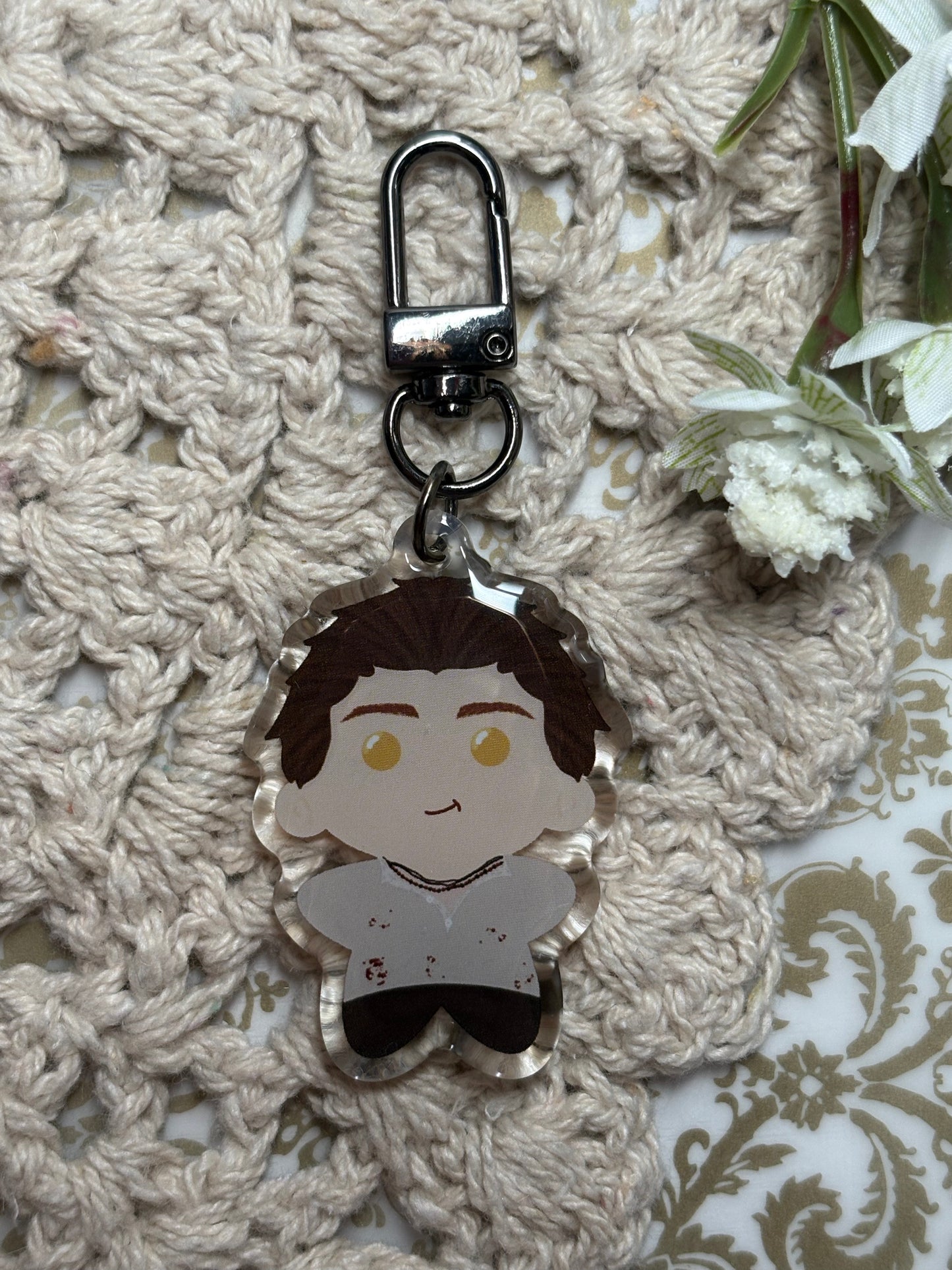 Klaus Mikaelson Acrylic Keychain