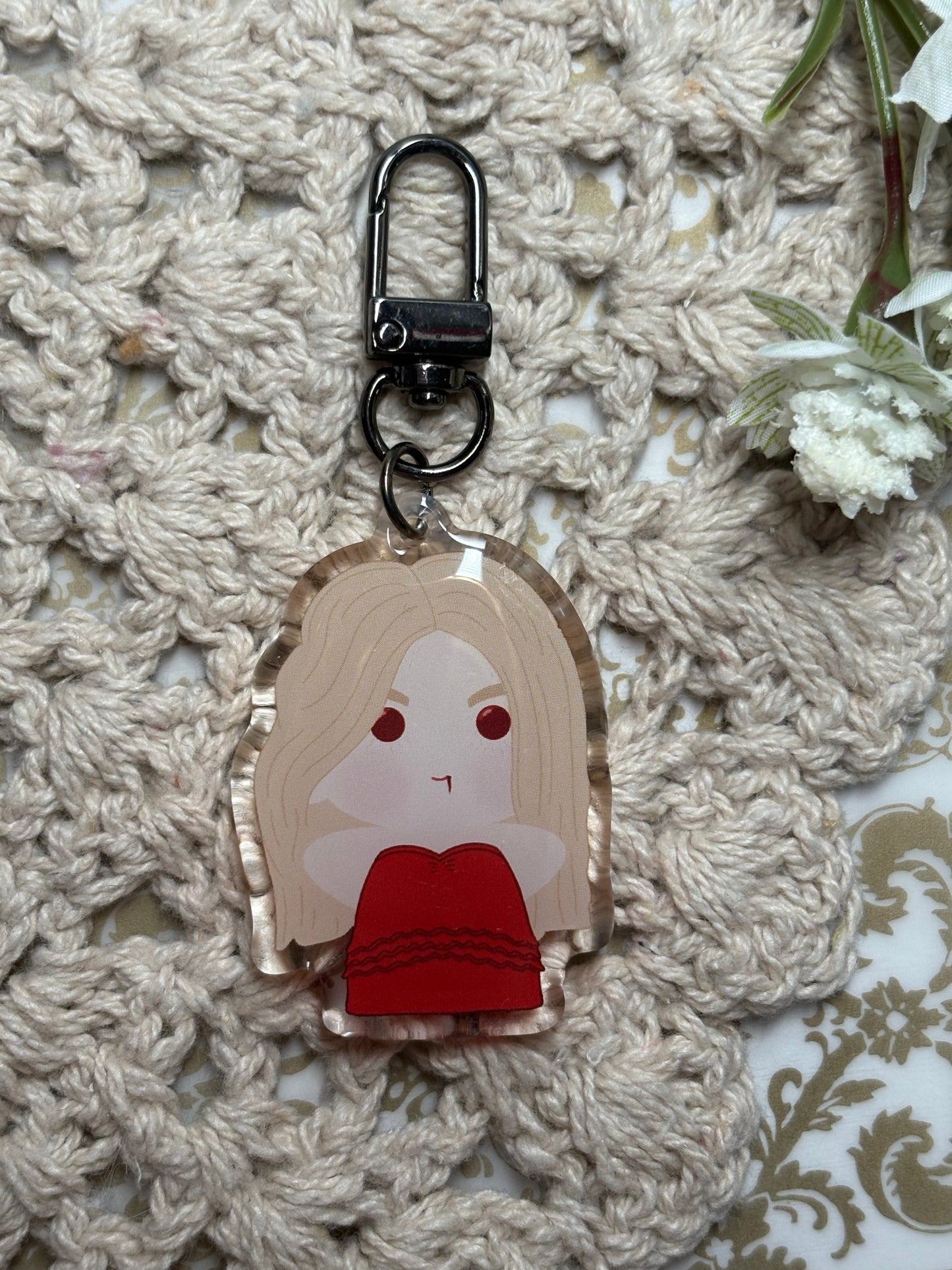 Rebekah Mikaelson Acrylic Keychain