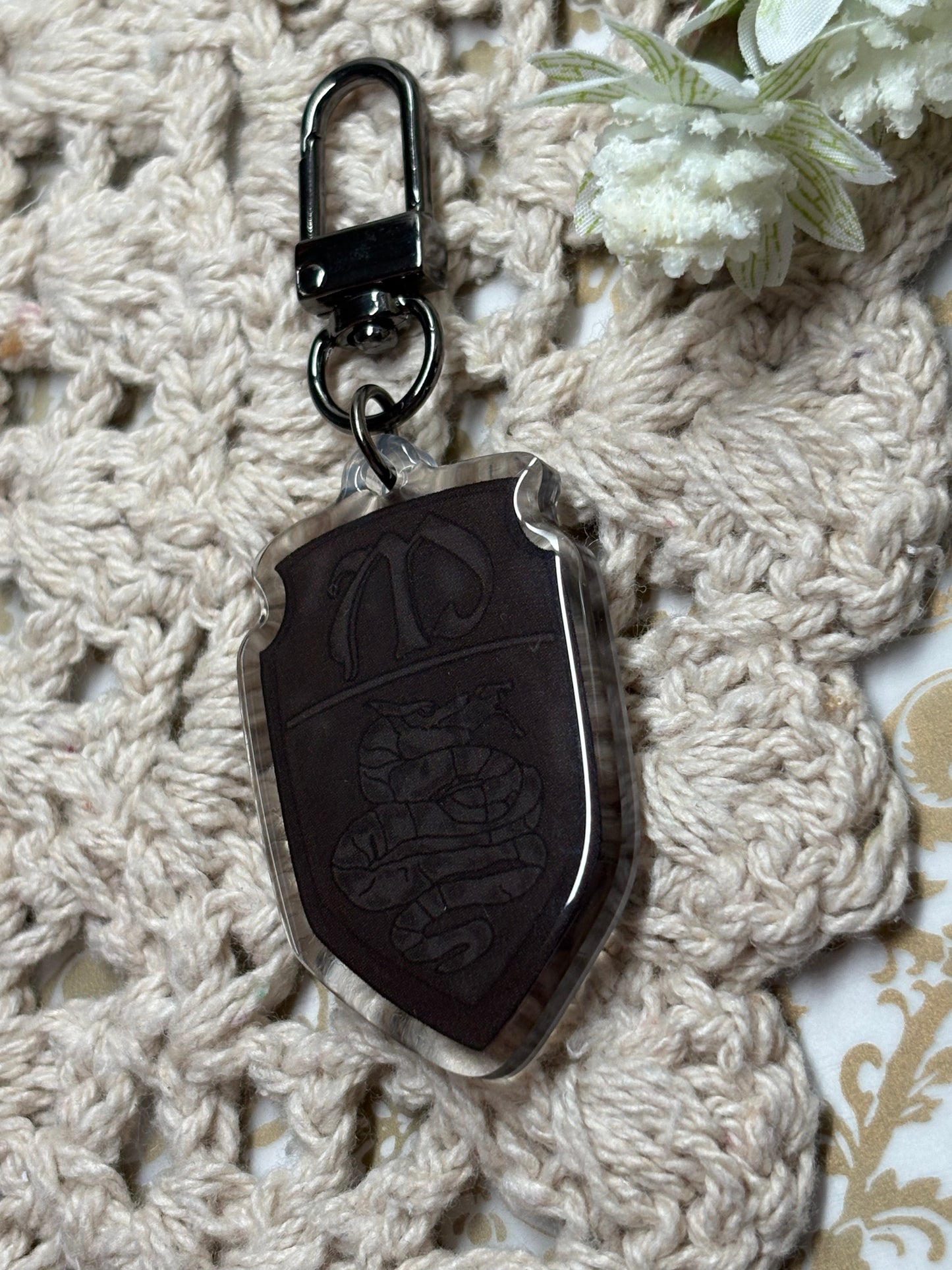 Mikaelson Crest Acrylic Keychain