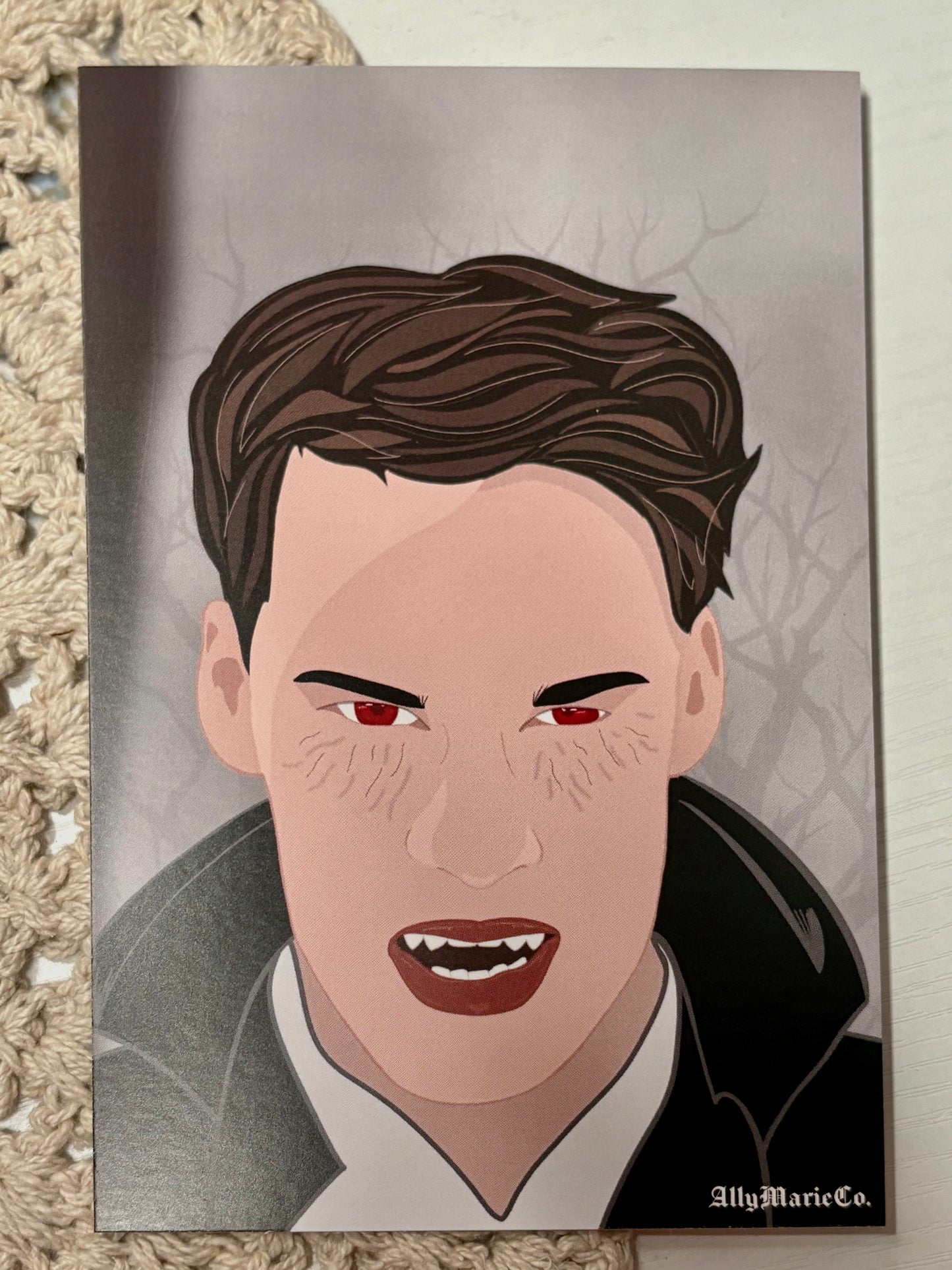 Lucien Castle Art Print