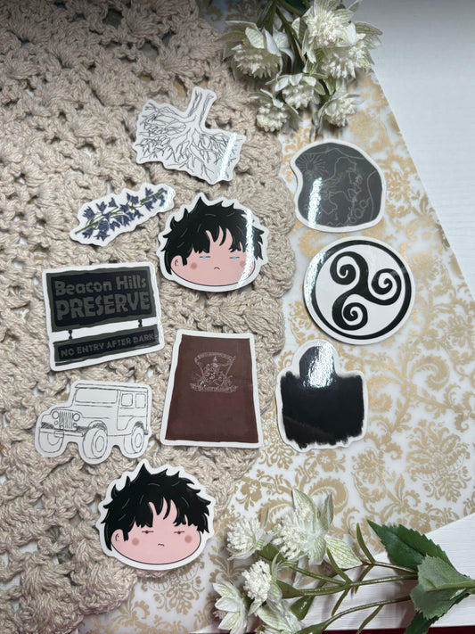 Legends N' Things Sticker Set