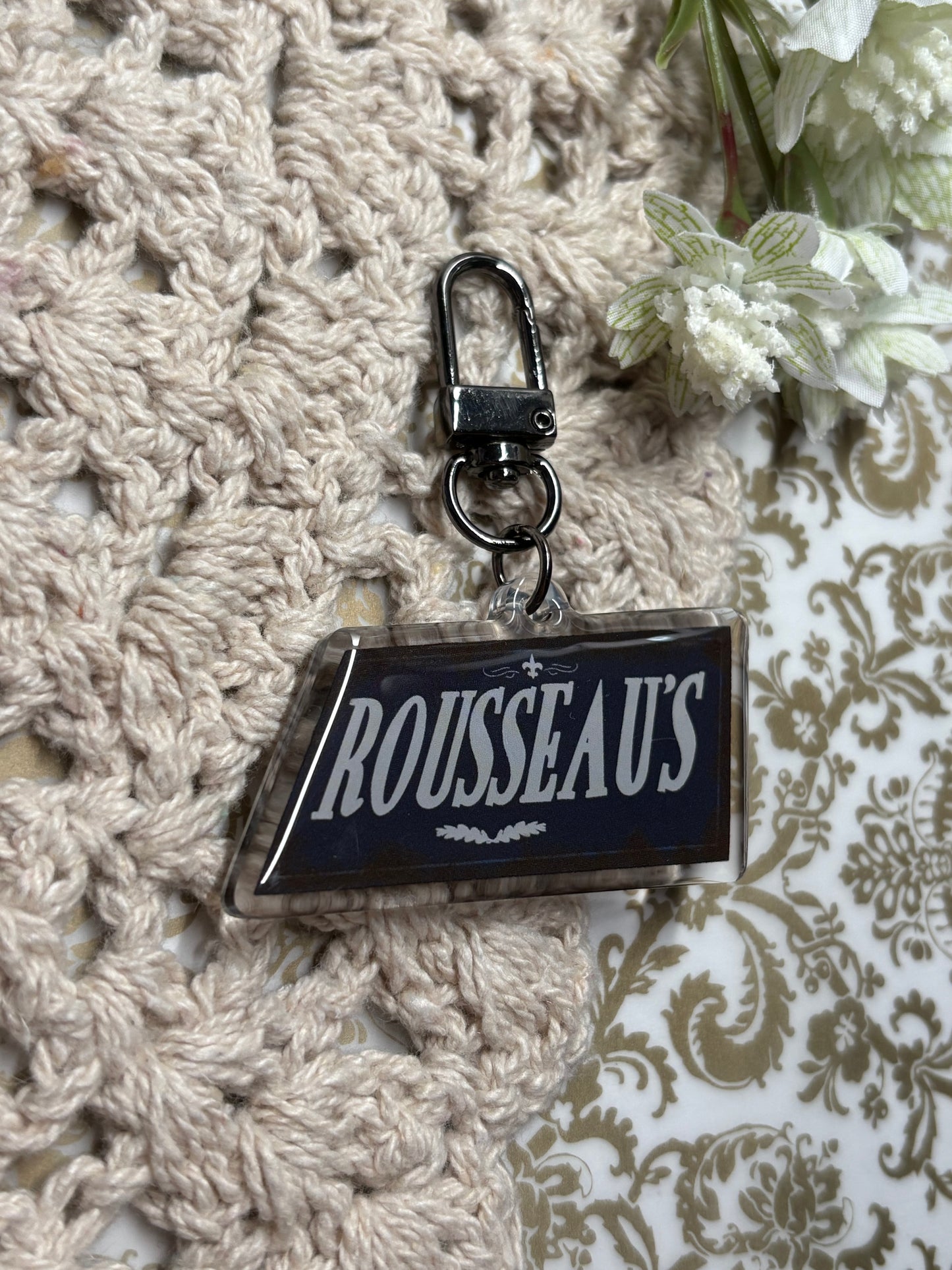 Rousseau's Acrylic Keychain