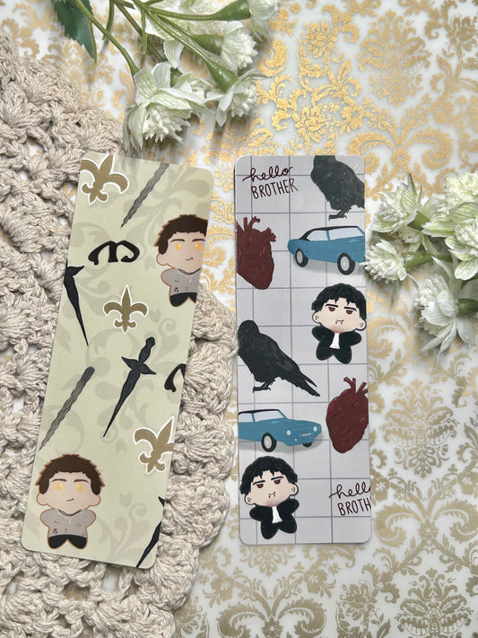 Salvatore & Mikaelson Bookmarks
