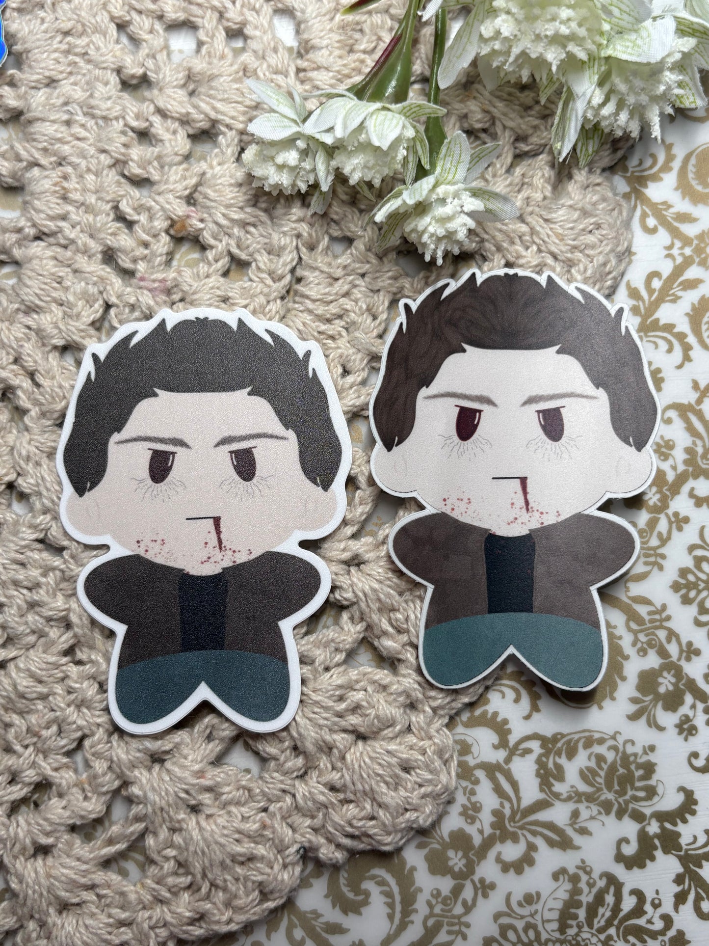 The Ripper Stickers