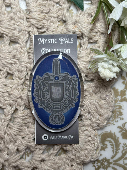 Damon Salvatore Daylight Ring Acrylic Pin 2in