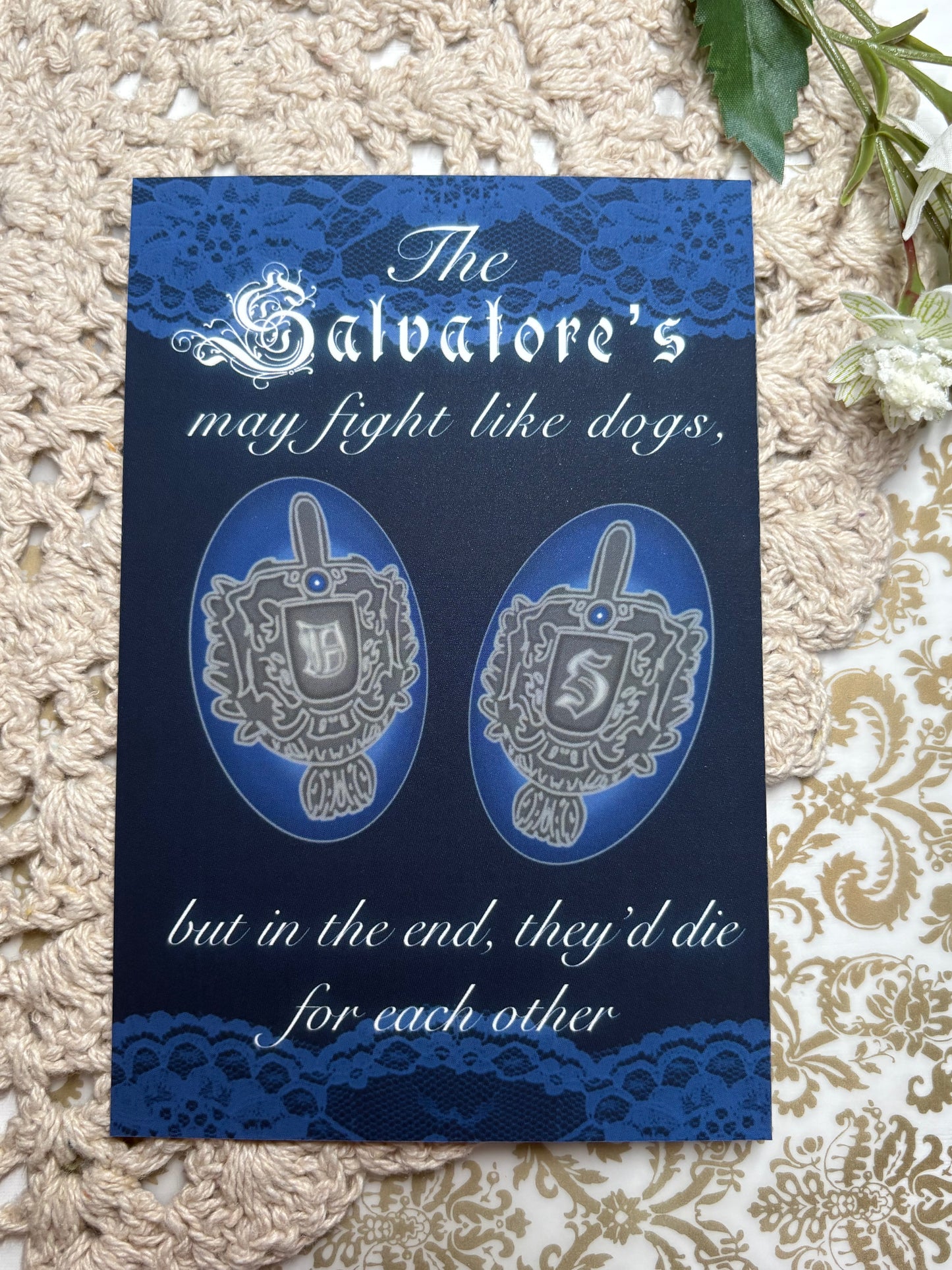 Salvatore Brother's Quote Art Print
