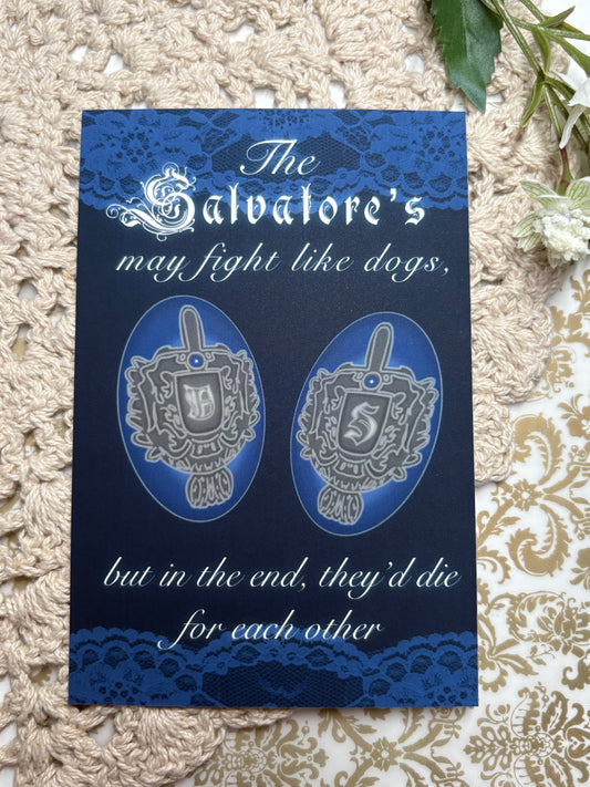 Salvatore Brother's Quote Art Print