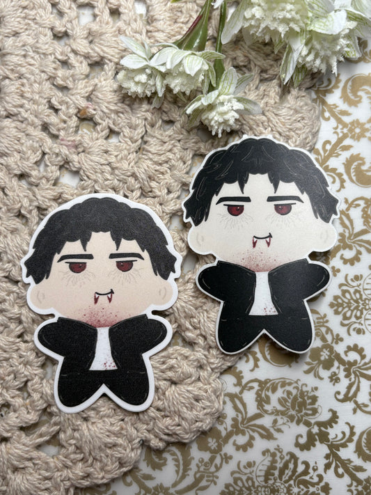 Damon Salvatore Chibi Stickers