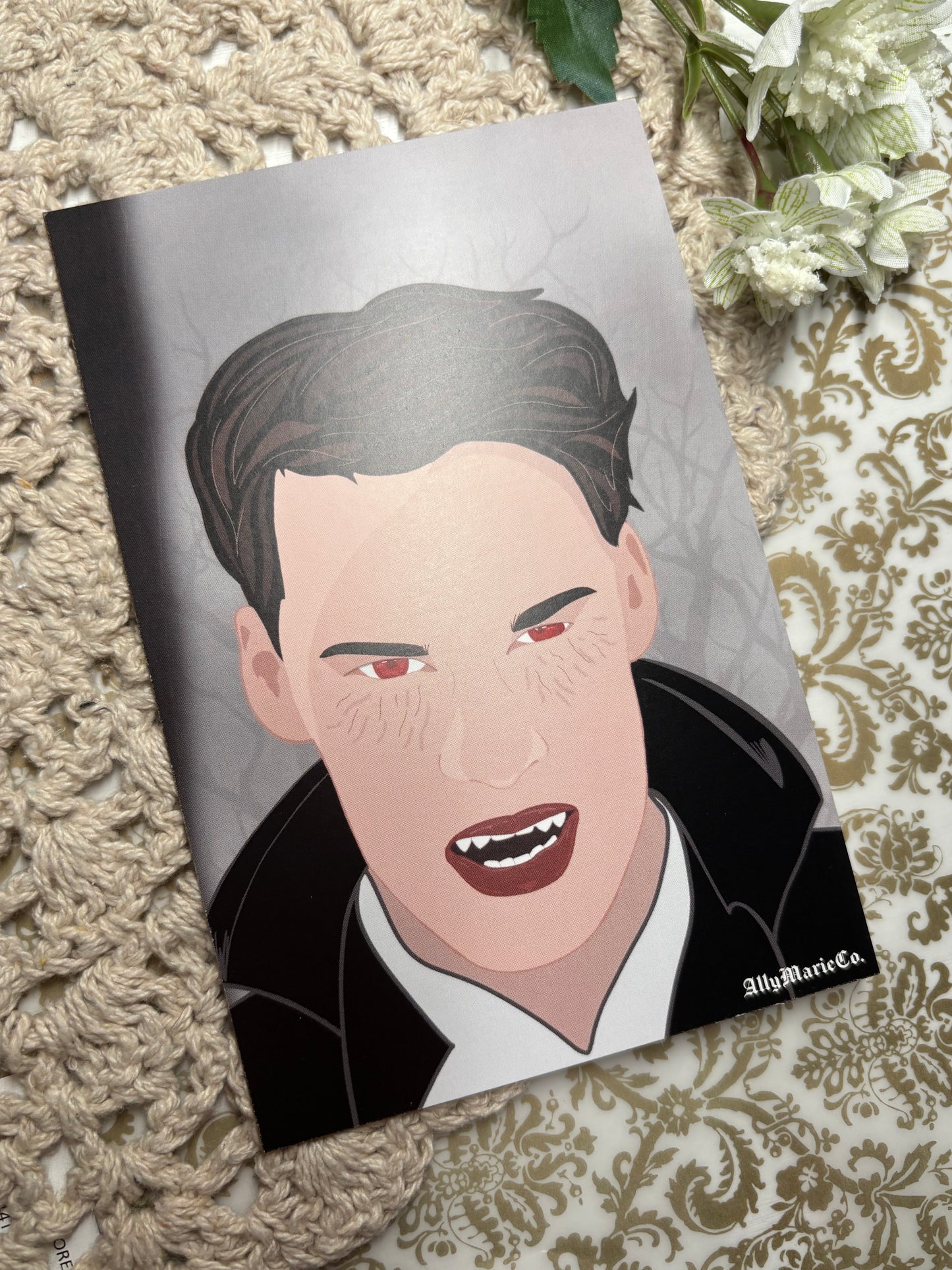 Lucien Castle Art Print