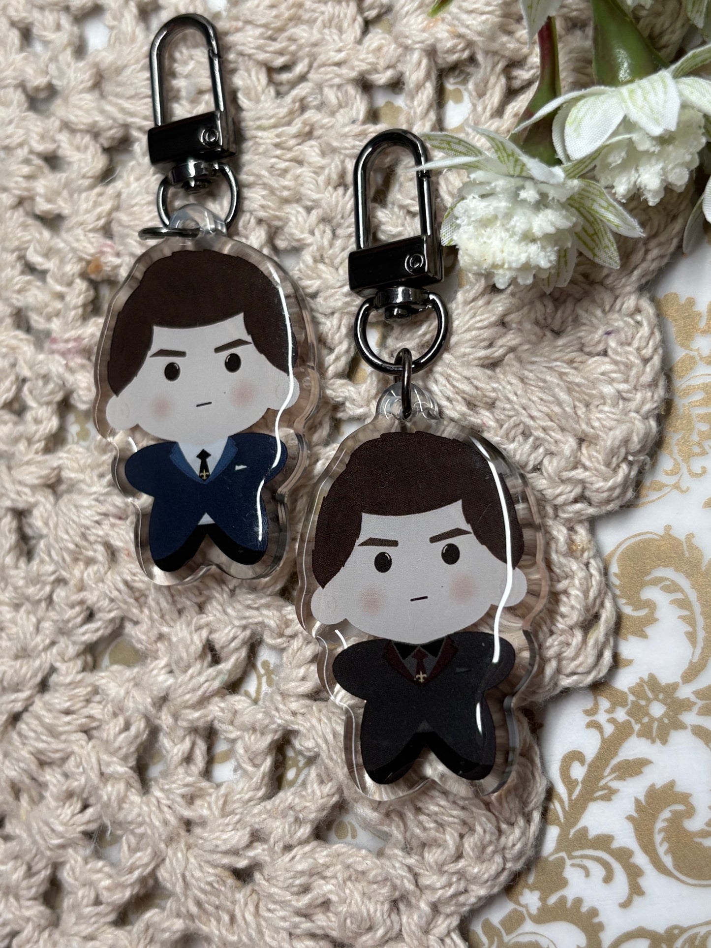 Elijah Mikaelson Acrylic Keychains