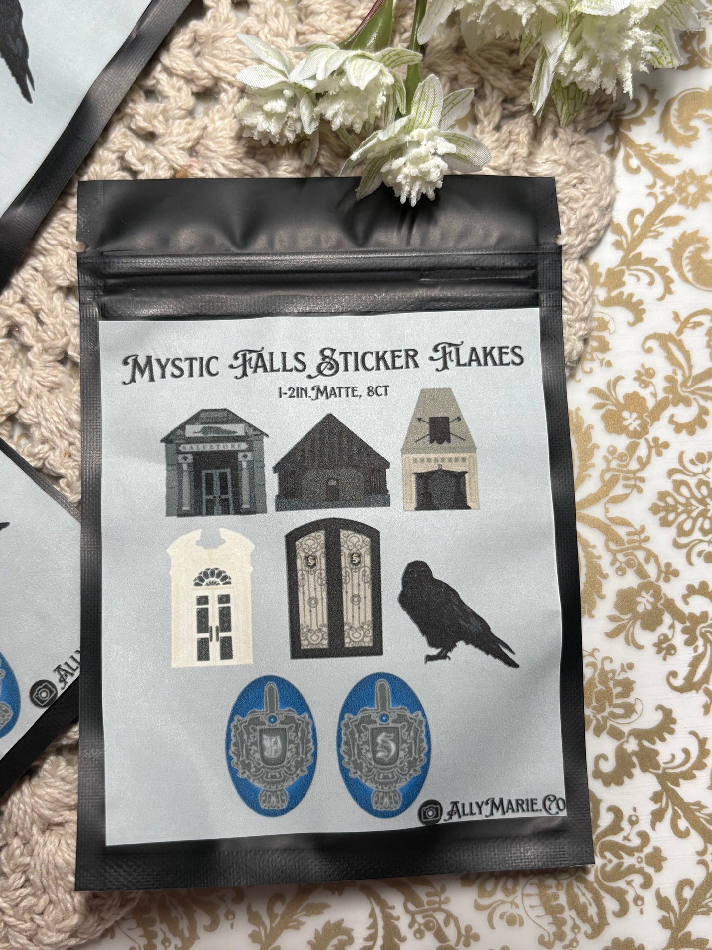 Mystic Falls Sticker Pack