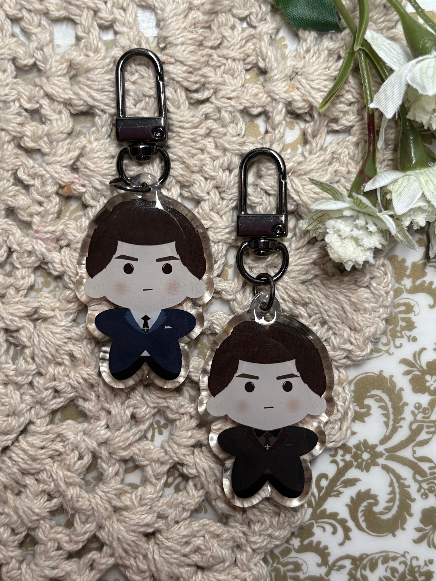 Elijah Mikaelson Acrylic Keychains