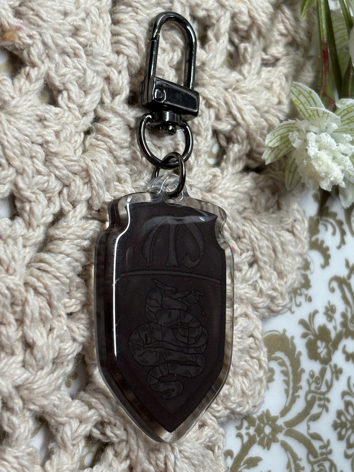 Mikaelson Crest Acrylic Keychain