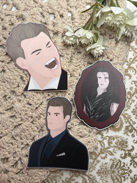 Elijah Mikaelson Sticker Set