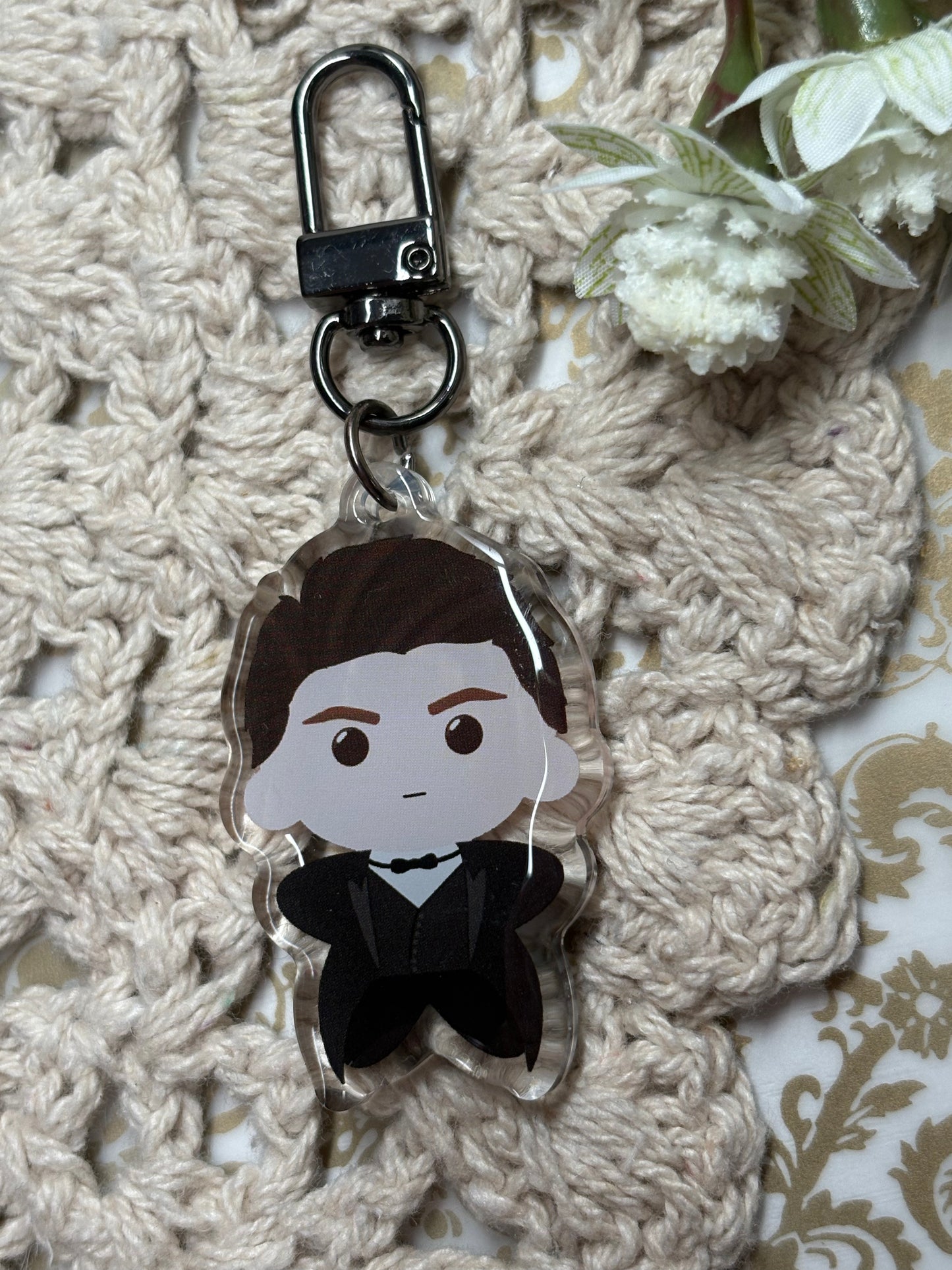 Kol Mikaelson Acrylic Keychain