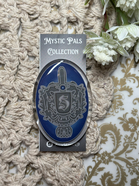 Stefan Salvatore Daylight Ring Acrylic Pin