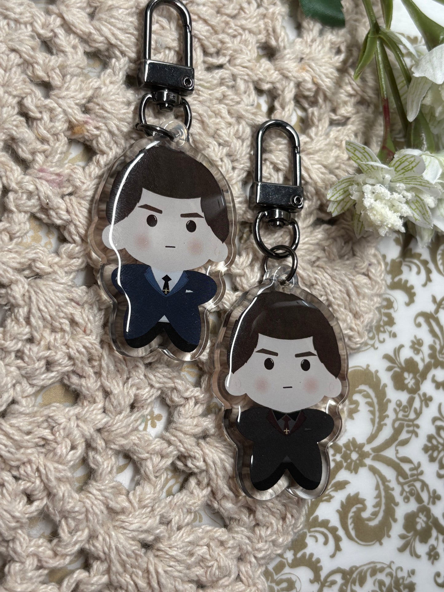 Elijah Mikaelson Acrylic Keychains
