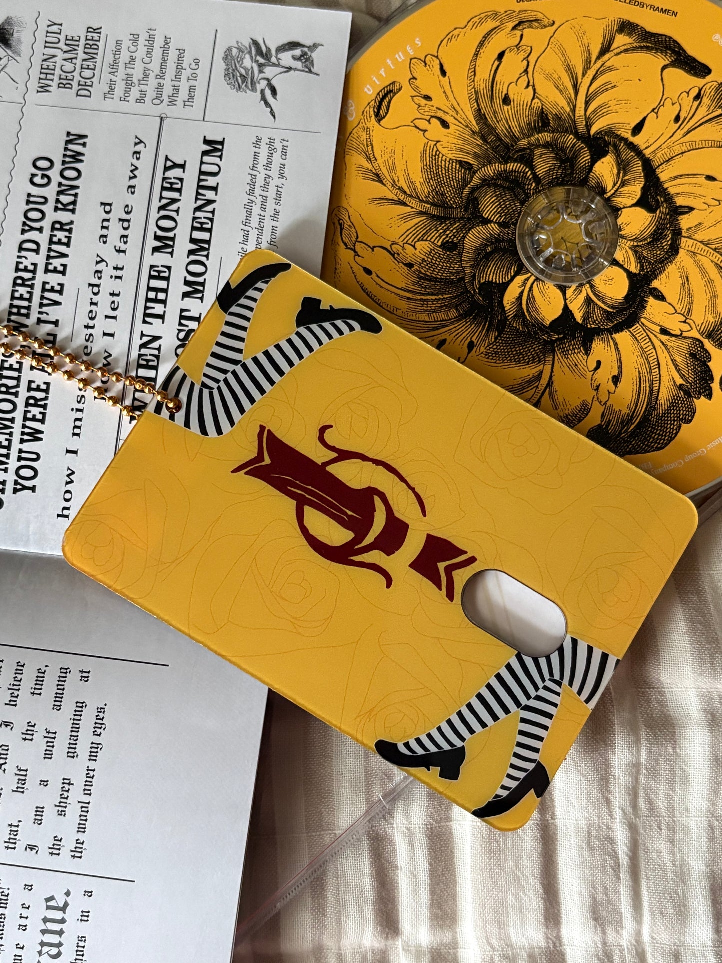PATD PC Holder Keychain