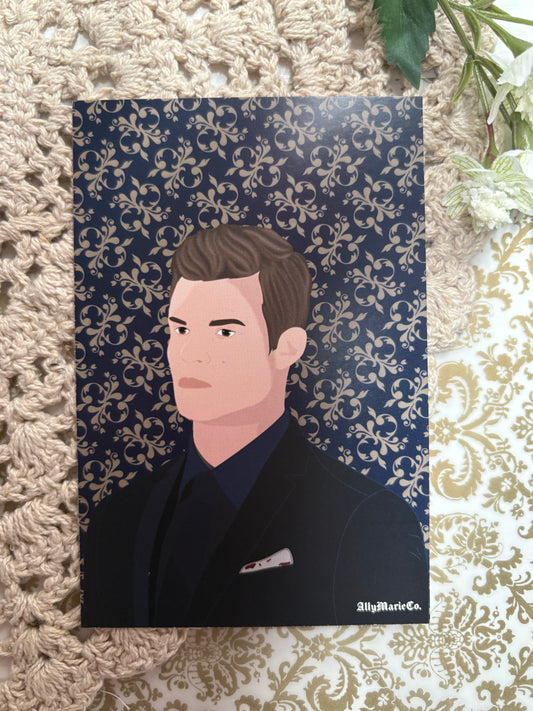Elijah Mikaelson Art Print