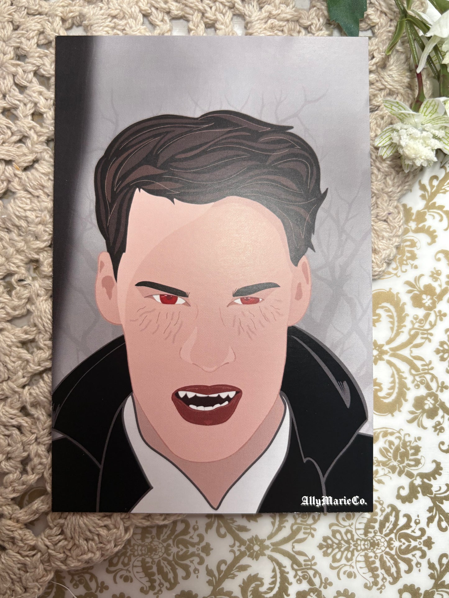 Lucien Castle Art Print