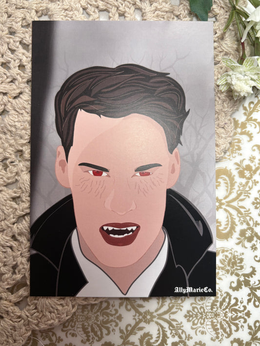 Lucien Castle Art Print