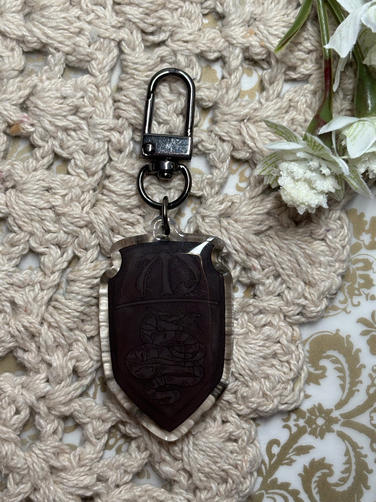 Mikaelson Crest Acrylic Keychain