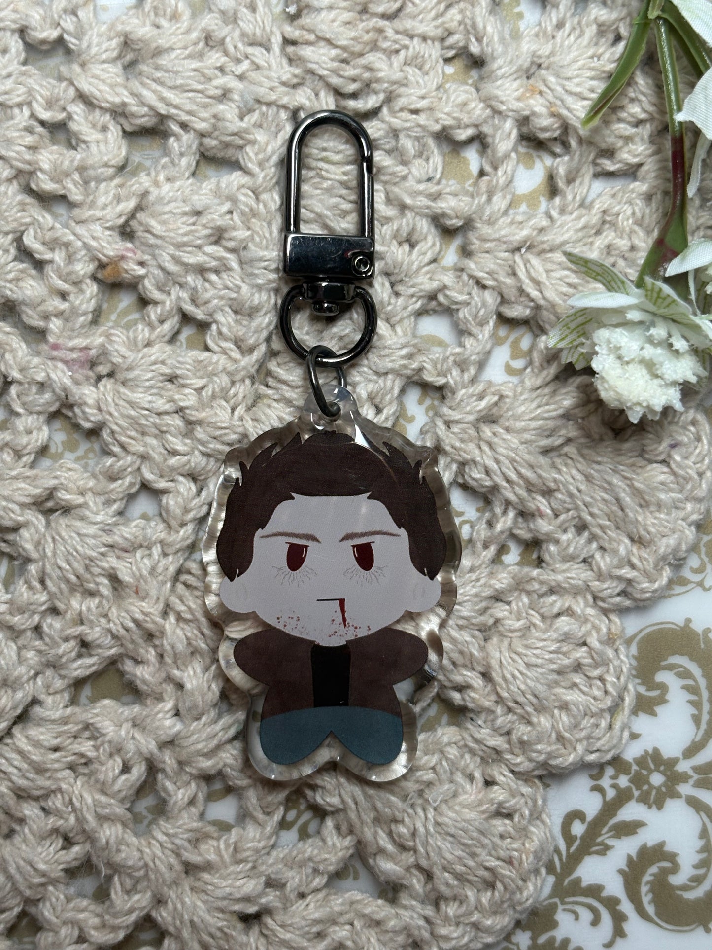 The Ripper Acrylic Keychain