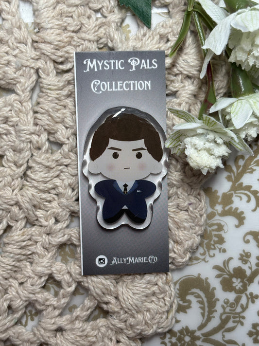 Elijah Mikaelson 1.5in Acrylic Pin