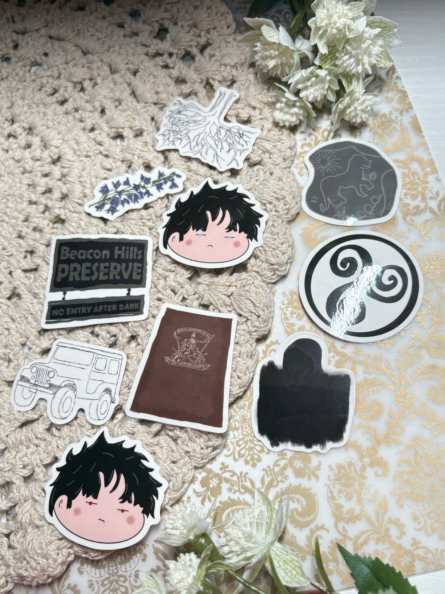 Legends N' Things Sticker Set