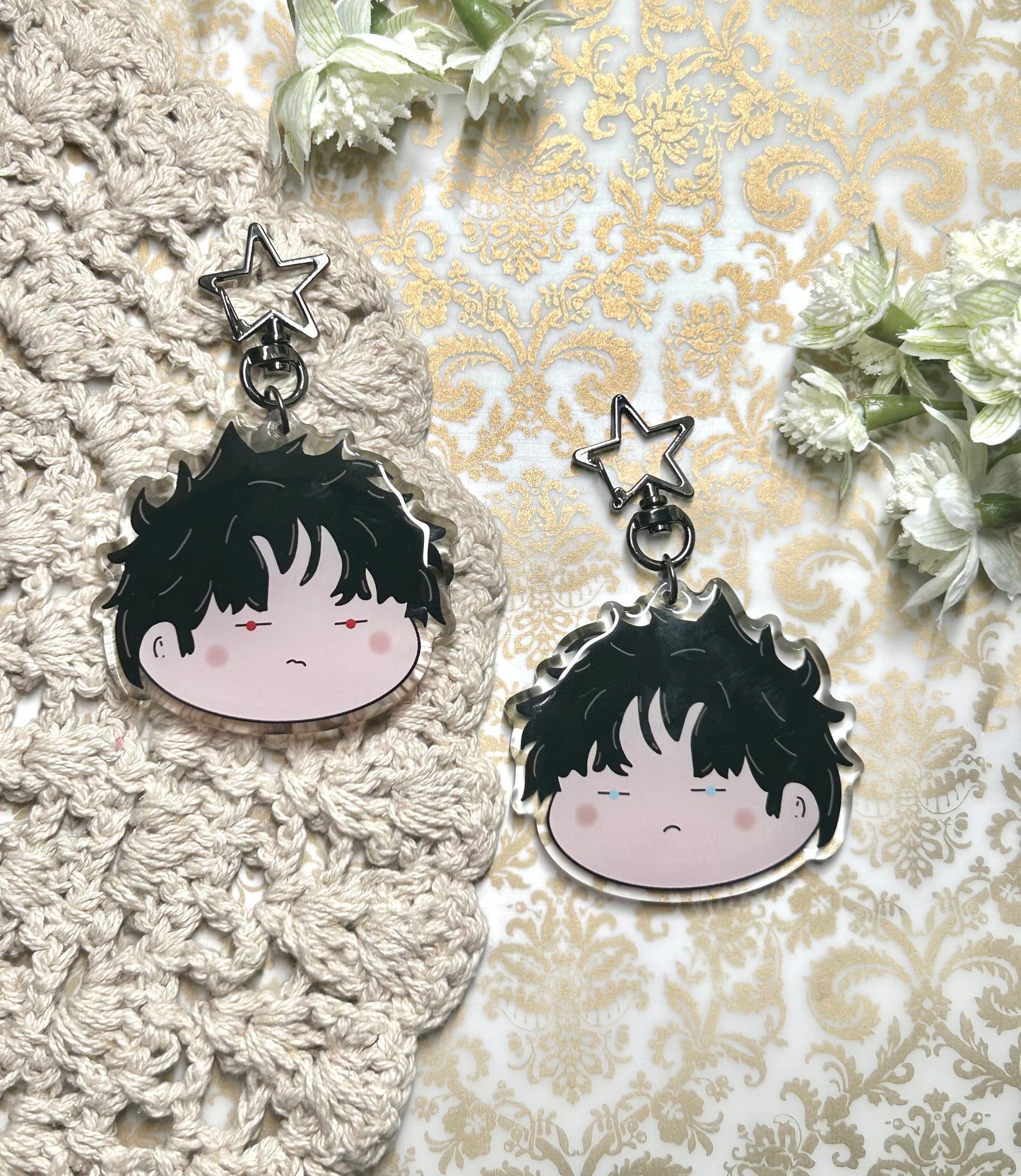 Derek Hale Chibi Keychain