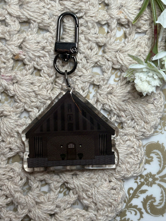 Salvatore Mansion Acrylic Keychain