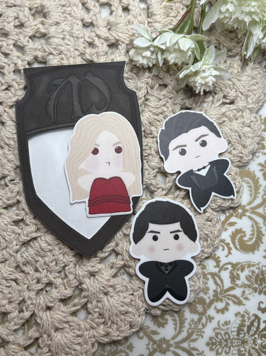 Mikaelson Trio Sticker Pack
